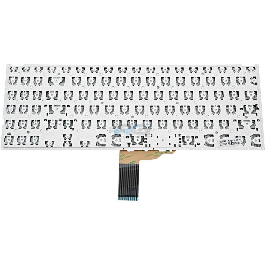 Tastatur Asus VivoBook X512DA X512FA X512FL / Schwarz
