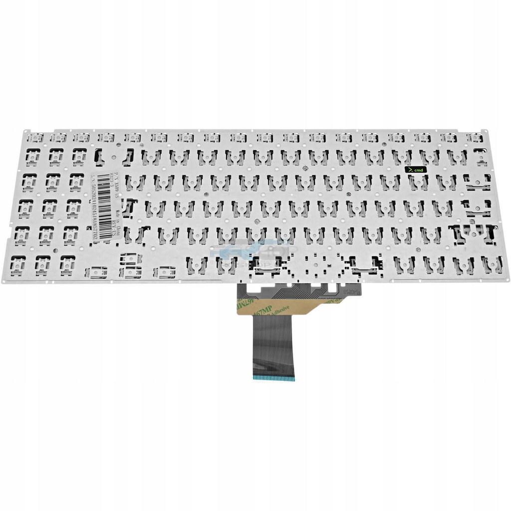 Tastatur Asus VivoBook X515E X515EA X515F X515FA / Silber