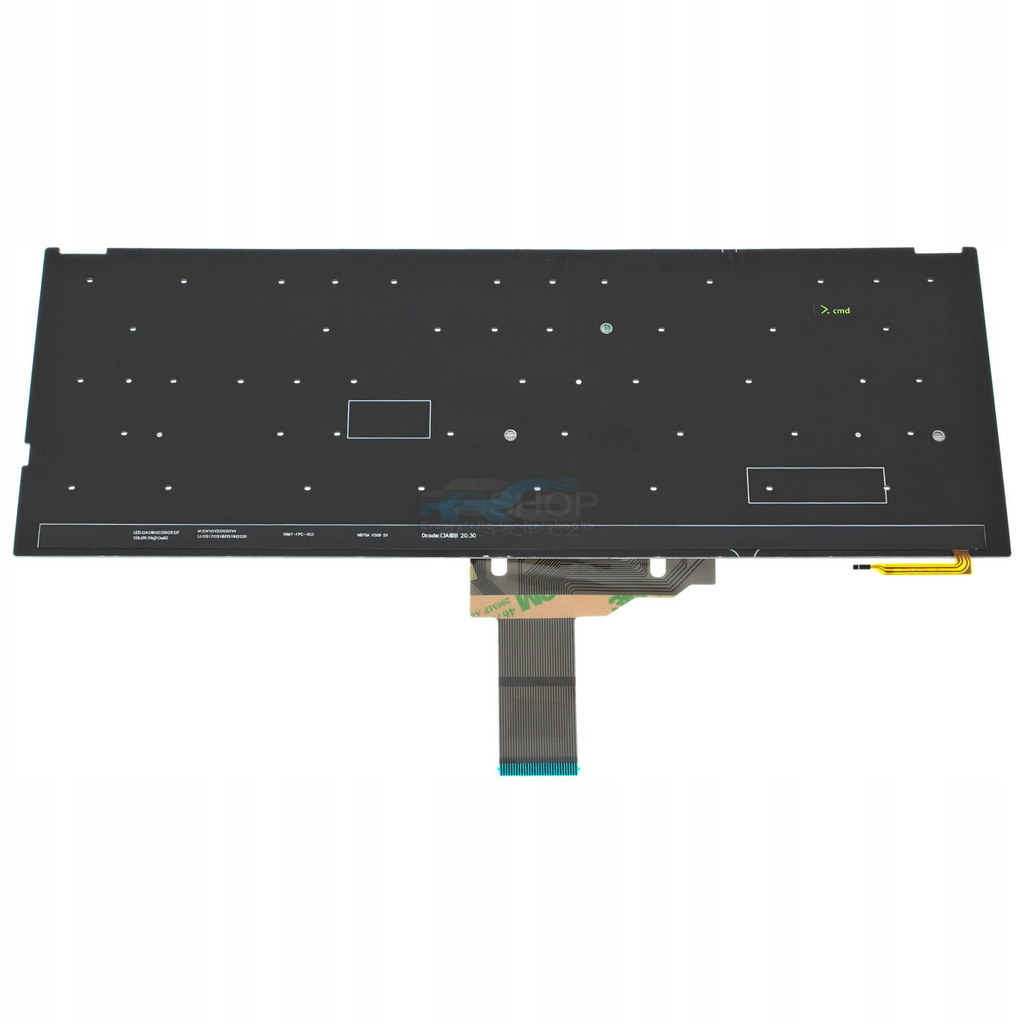 Tastatur Asus VivoBook X515M X515MA / Schwarz LED