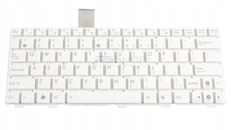 Tastatur ASUS X101 X101H X101CH / Weiß US