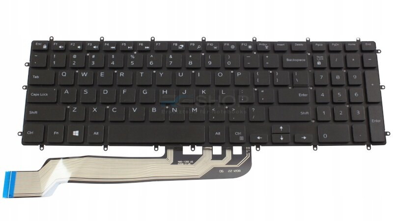 Tastatur Dell Inspiron 15 (5570 5575) / LED