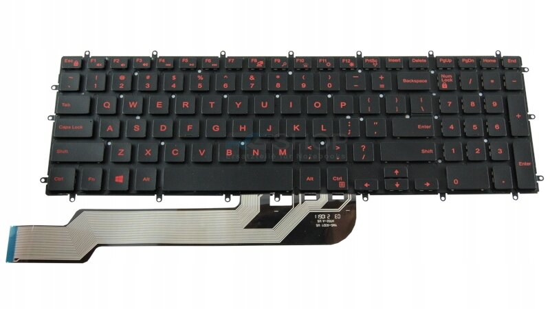 Tastatur Dell INSPIRON 15 7566 / RED LED