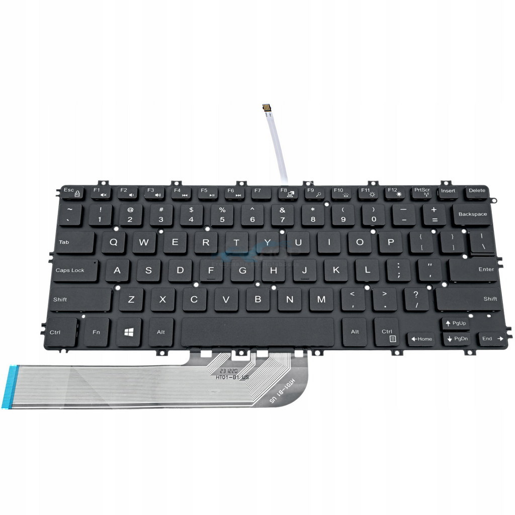 Tastatur Dell Inspiron 5480 5481 5482 5485 5488 / LED