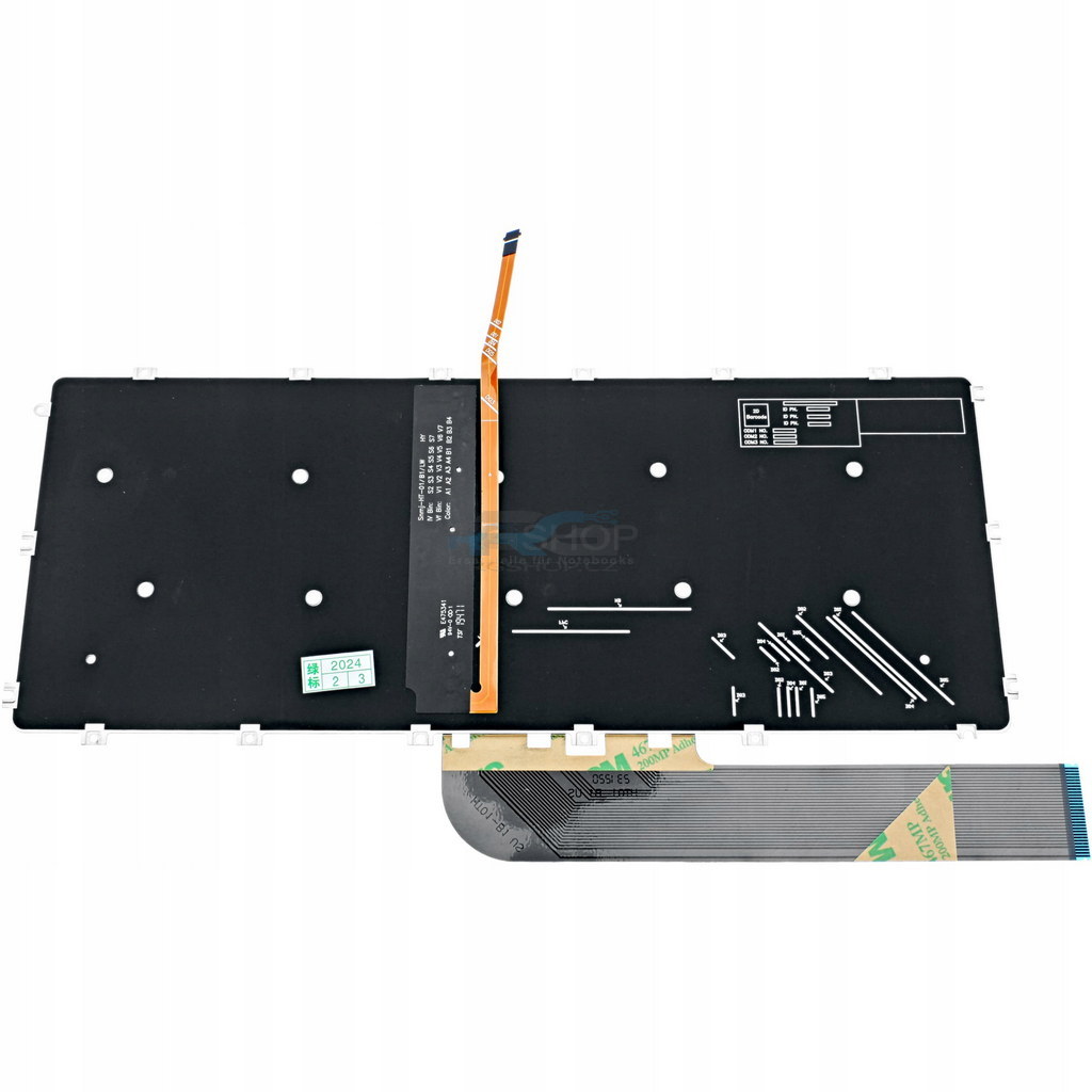 Tastatur Dell Inspiron 5491 5580 5585 7386 7586 / LED