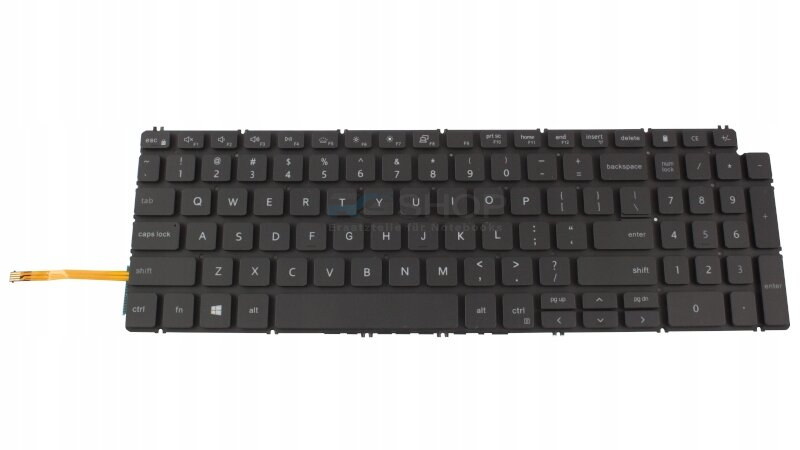 Tastatur DELL INSPIRON 5508 5509 / Schwarz LED