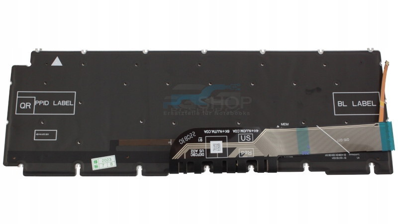 Tastatur Dell Inspiron G15 5515 / LED
