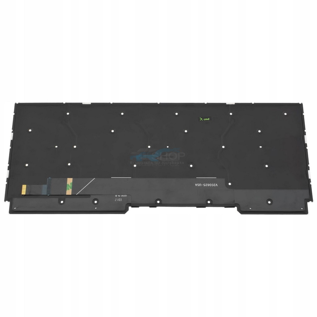 Tastatur Dell Inspiron G16 (7620 7630) / 4-ZONE RGB