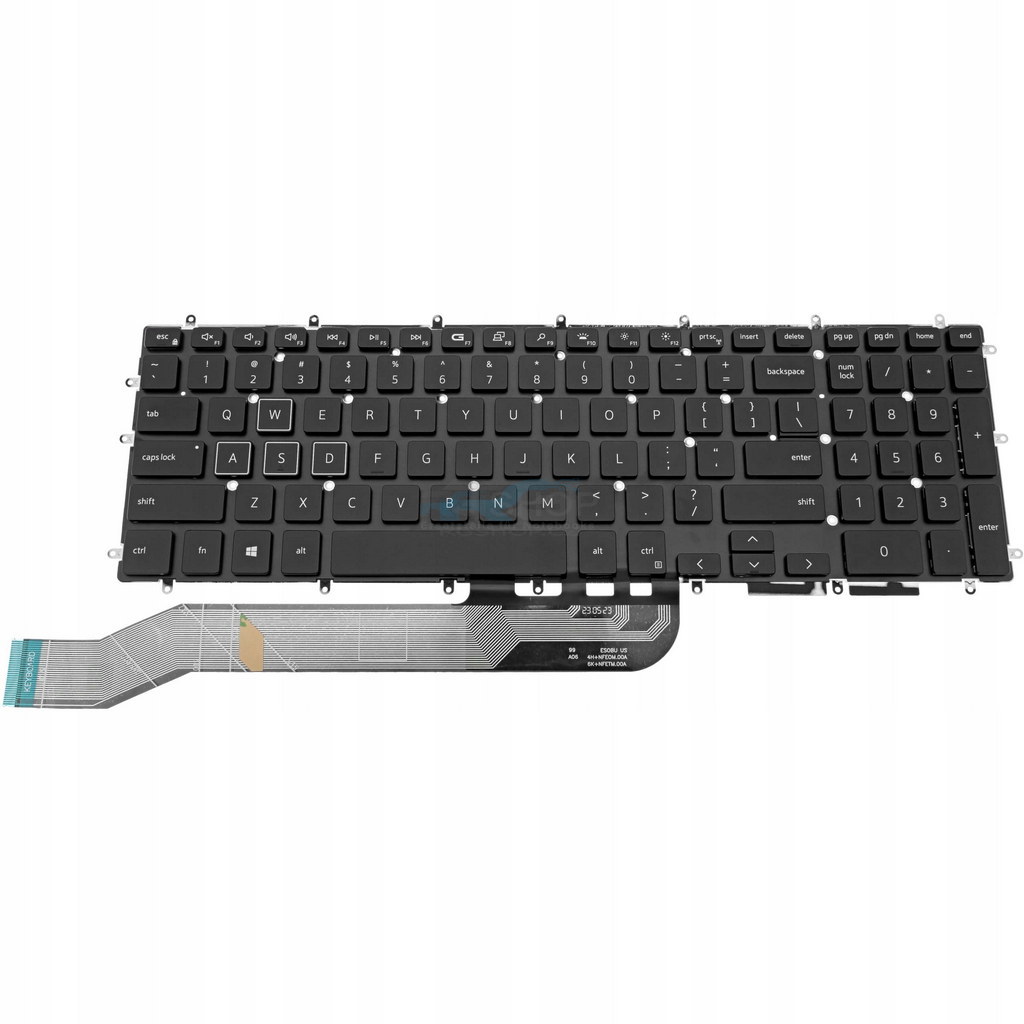 Tastatur Dell Inspiron G5 15 (5500 5590) / 4-ZONE RGB
