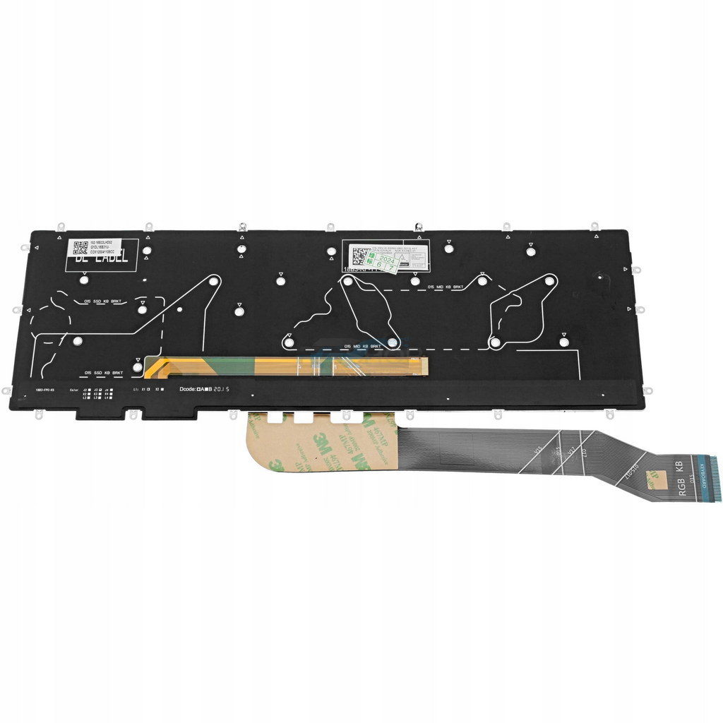 Tastatur Dell Inspiron G5 15 SE (5505) / 4-ZONE RGB