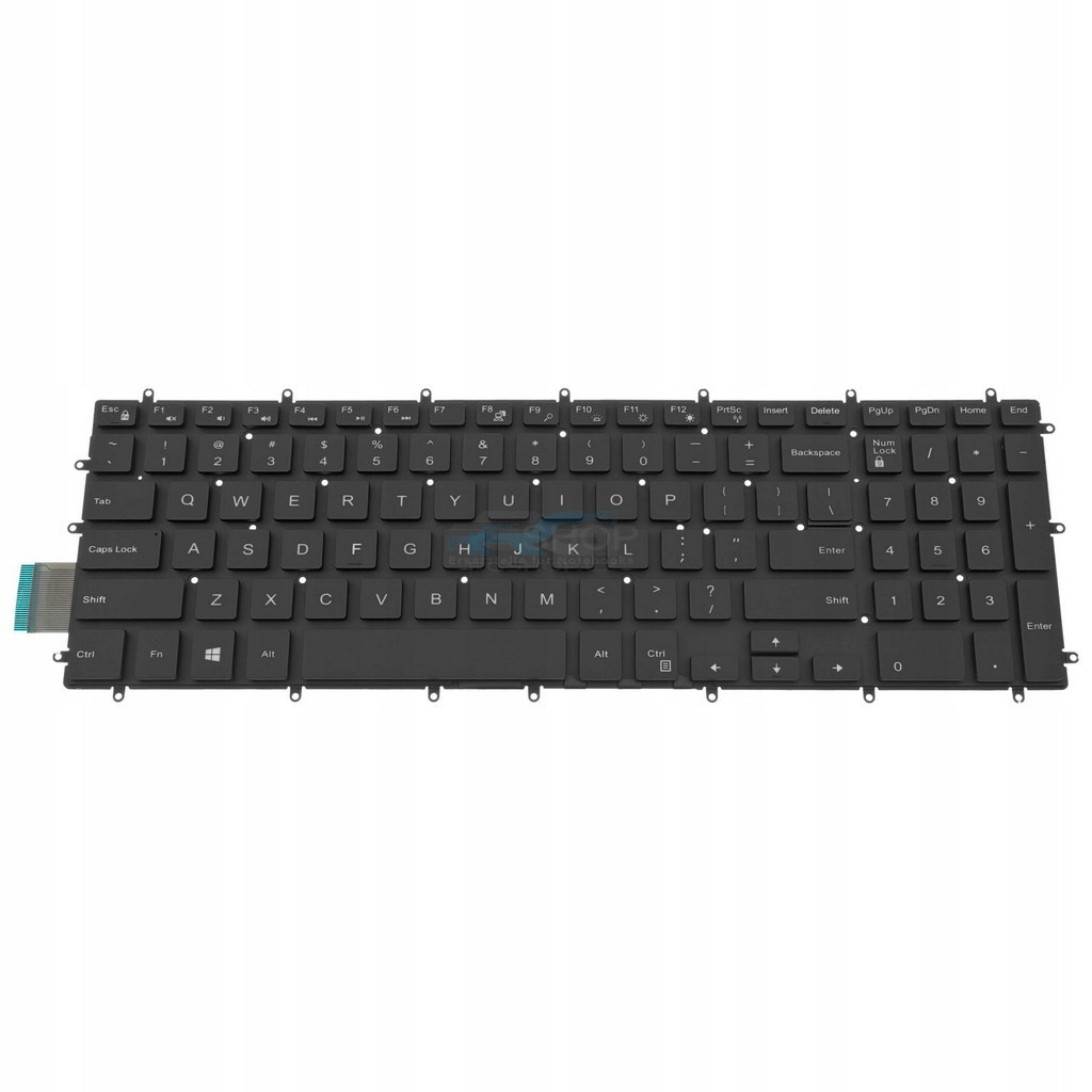 Tastatur Dell Inspiron G5 15 SE (5505) / LED