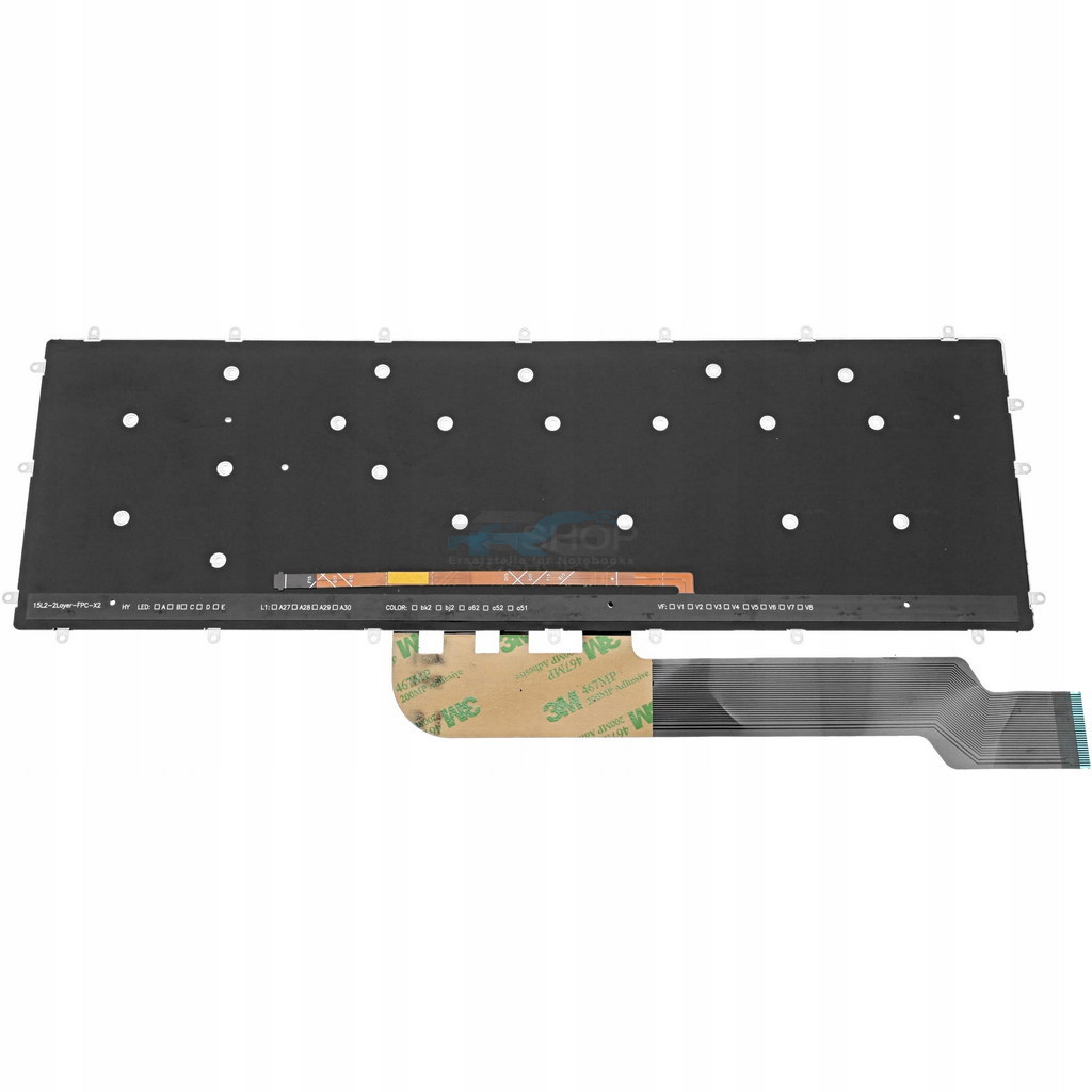 Tastatur Dell Inspiron G5 (5590) / Blau LED