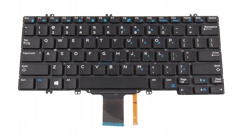 Tastatur DELL LAT 5280 5288 5289 5290 / LED