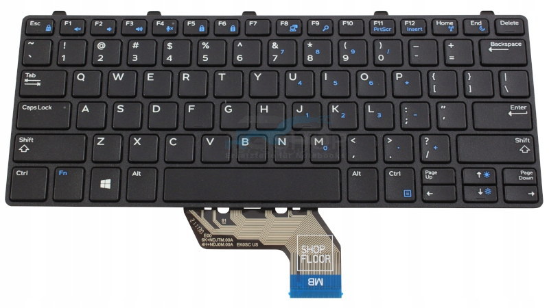 Tastatur Dell Latitude 11 3180 3189 3190