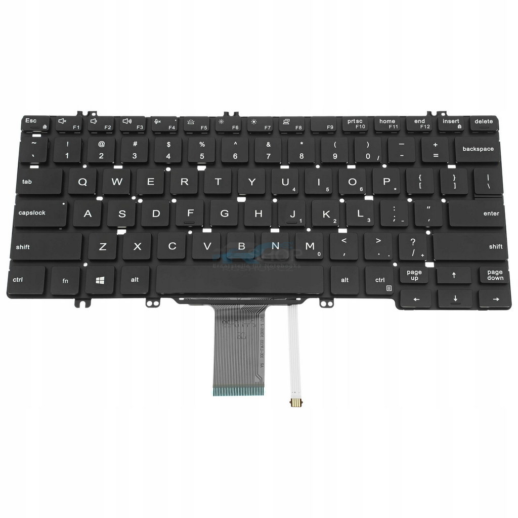 Tastatur Dell Latitude 13 5300 5310 7300 05GJY7 / LED