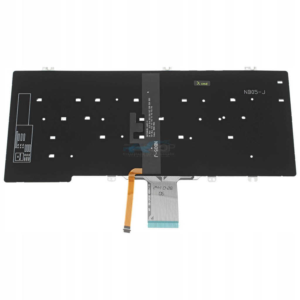 Tastatur Dell Latitude 13 5300 5310 7300 05GJY7 / LED