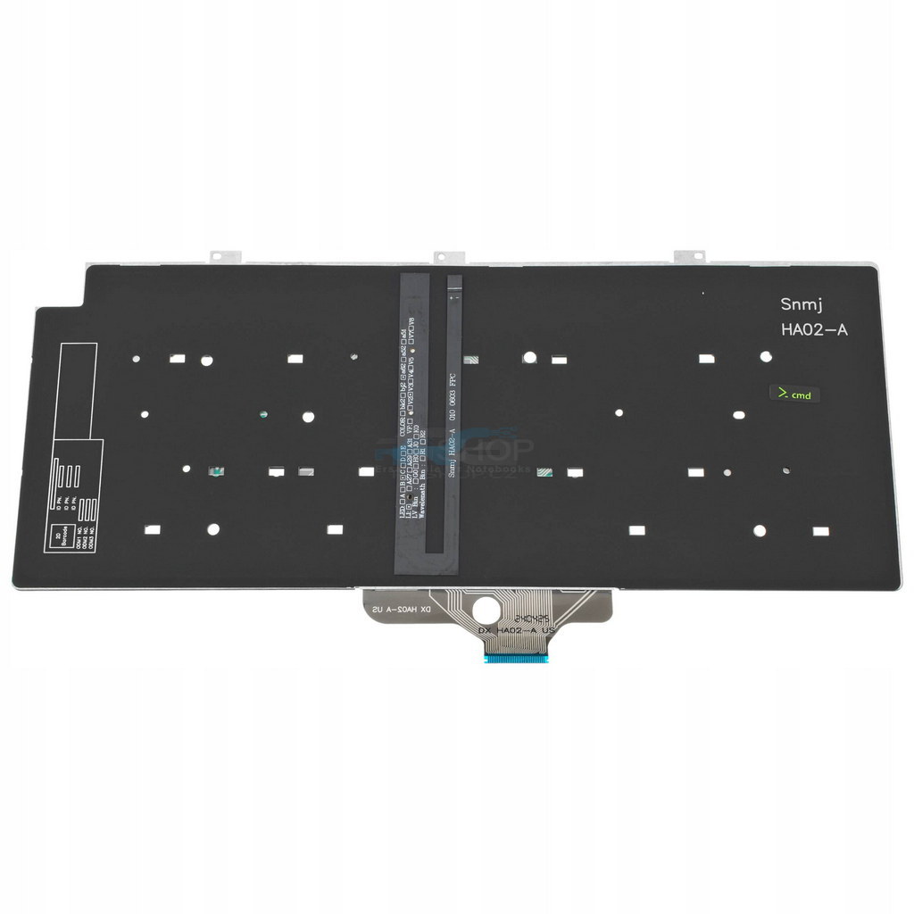 Tastatur Dell Latitude 13 5320 5330 7320 7330 018Y7H / LED