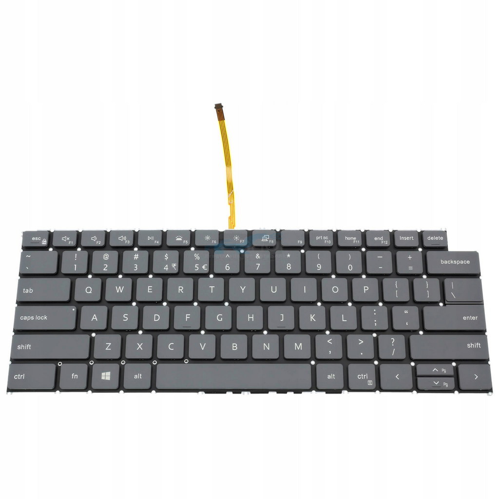 Tastatur Dell Latitude 3320 3330 3420 3430 P144G / Grau LED