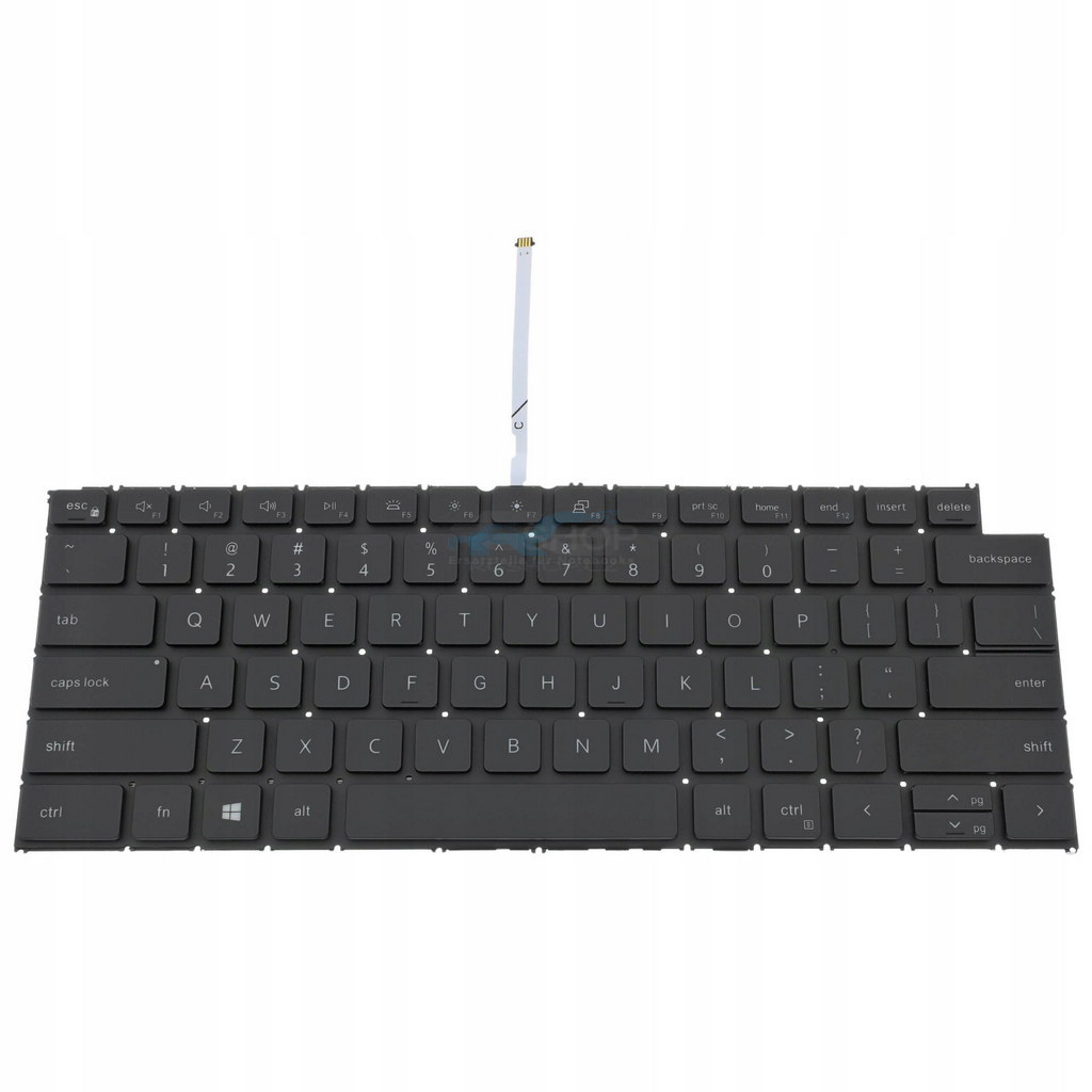 Tastatur Dell Latitude 3320 3330 3420 3430 P144G / Schwarz LED
