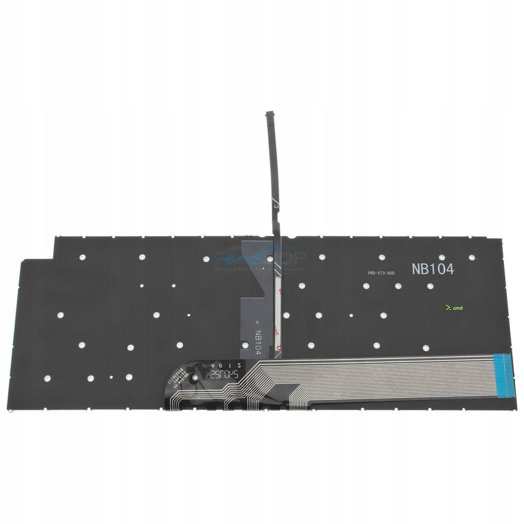 Tastatur Dell Latitude 3320 3330 3420 3430 P144G / Schwarz LED
