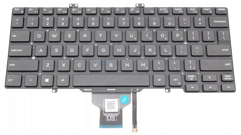 Tastatur DELL LATITUDE 3400 5400 / LED