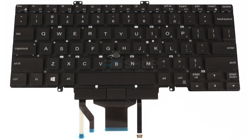Tastatur DELL LATITUDE 5401 5410 POINTER LED