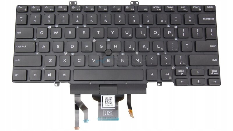 Tastatur Dell Latitude 5411 / Pointer LED