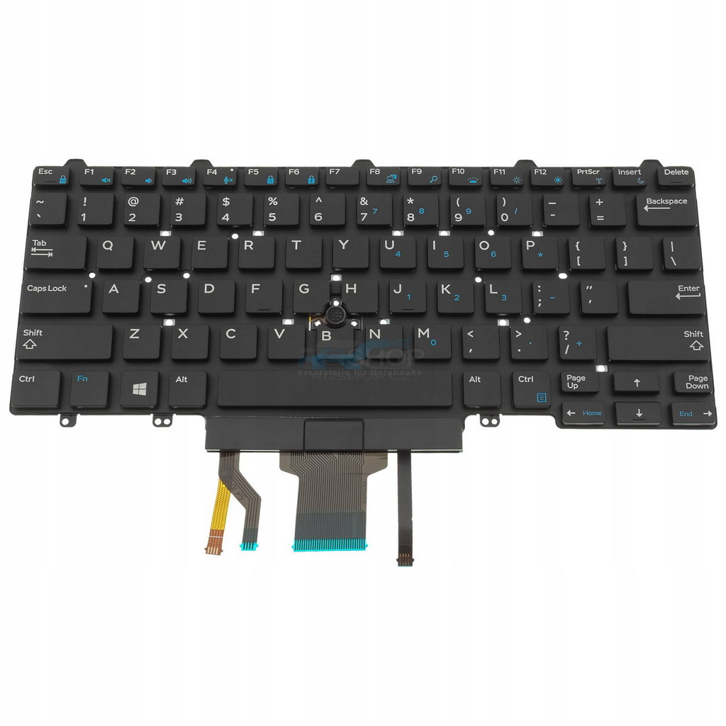 Tastatur Dell Latitude 5490 E5490 / LED + Trackpoint