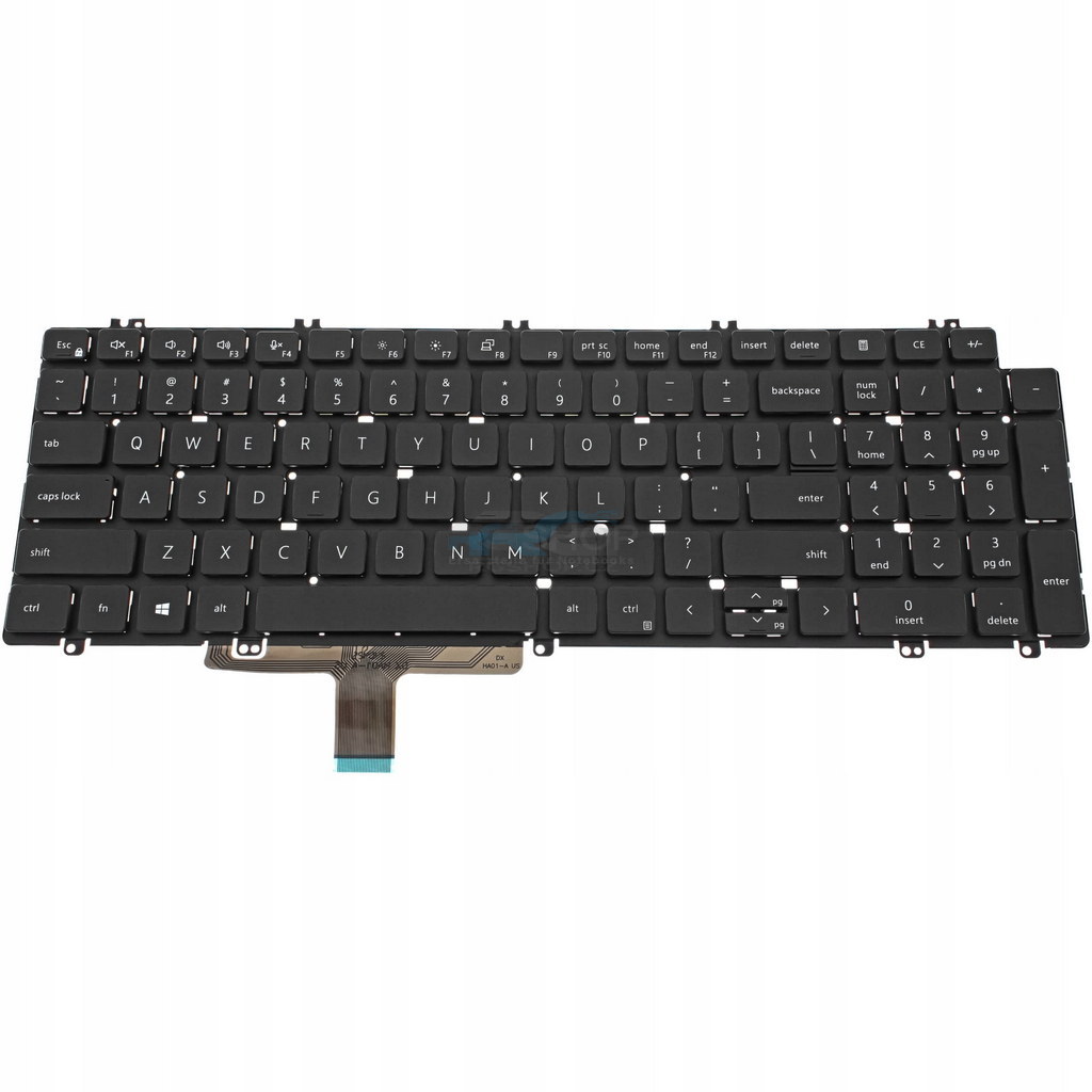 Tastatur Dell Latitude 5520 5521 5530 5531 5540