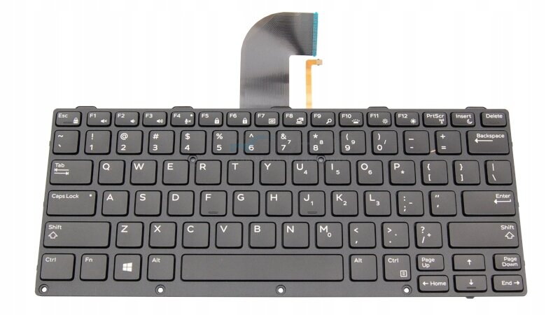 Tastatur Dell Latitude 7204 7404 7414 / LED