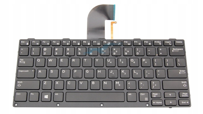 Tastatur Dell Latitude 7204 7404 7414 / RGB LED