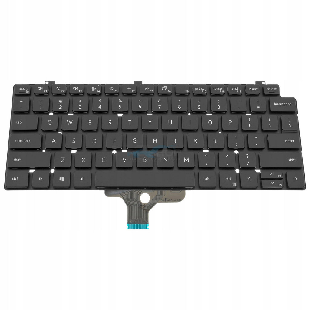Tastatur Dell Latitude 7310 2-in-1 01VJ7V / LED