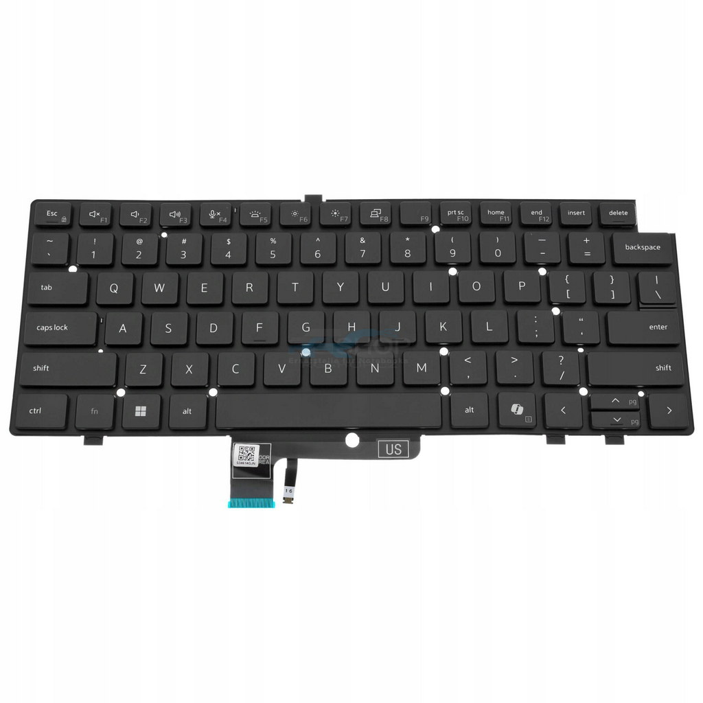 Tastatur Dell Latitude 7340 7440 7640 0H3DHT / LED