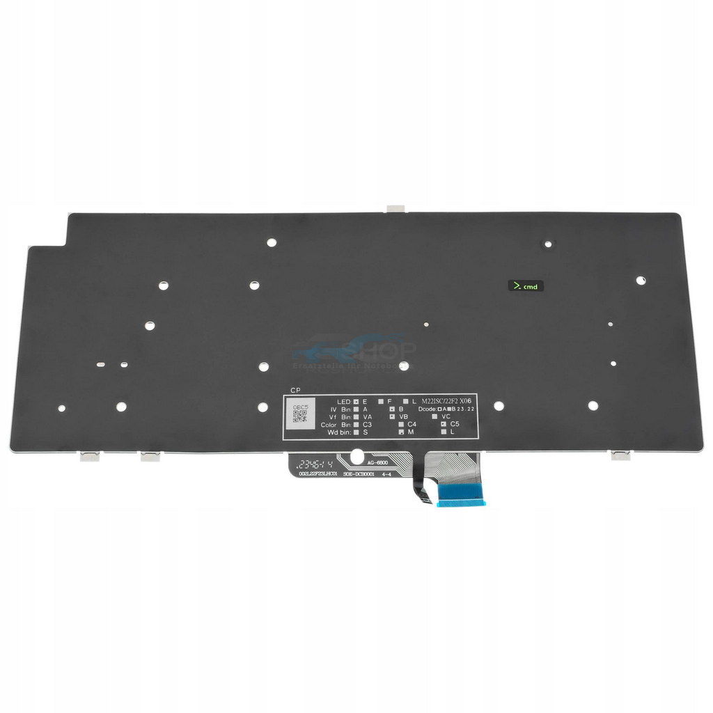 Tastatur Dell Latitude 7340 7440 7640 0H3DHT / LED
