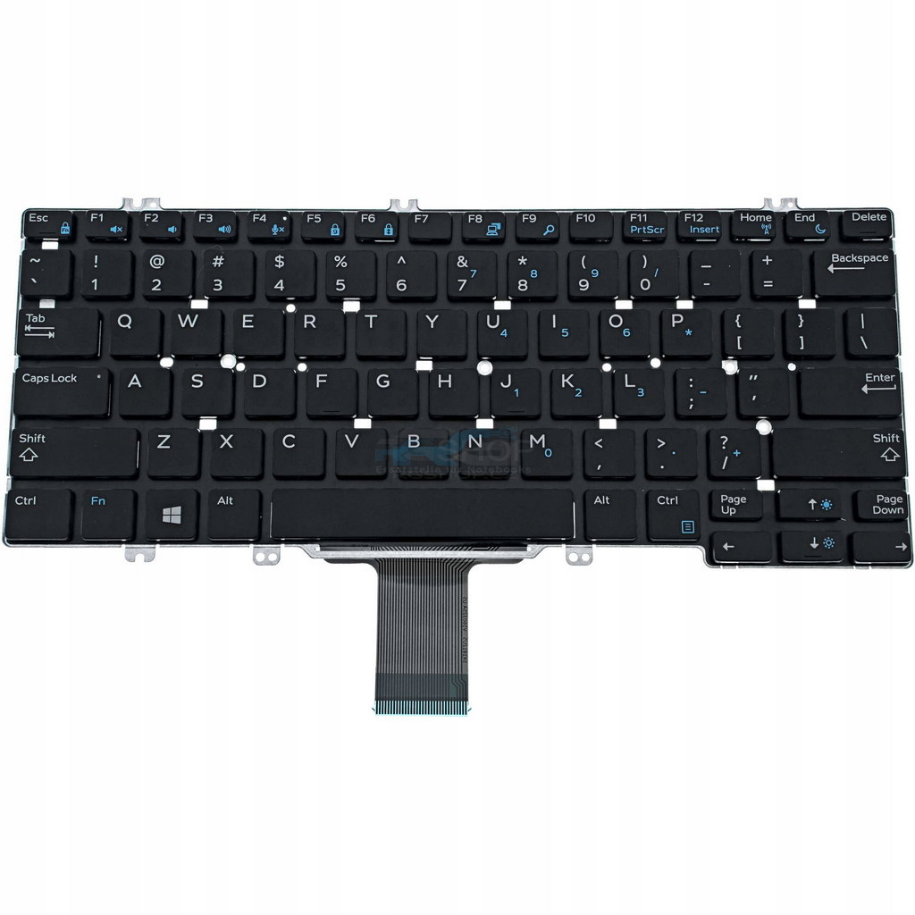 Tastatur Dell Latitude 7380 7389 7390