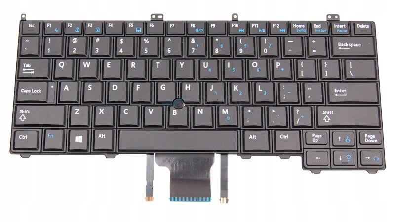 Tastatur Dell Latitude E7240 E7420 E7440 LED