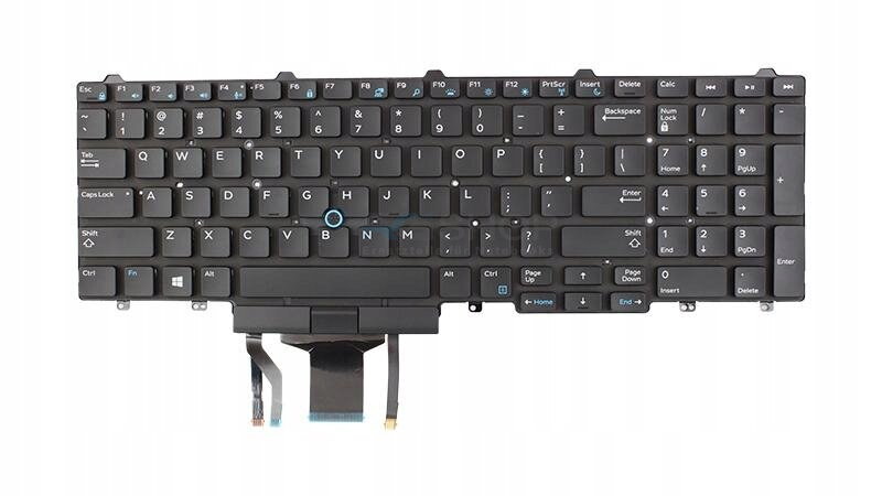 Tastatur Dell Precision 17 (7720 M7720) / LED