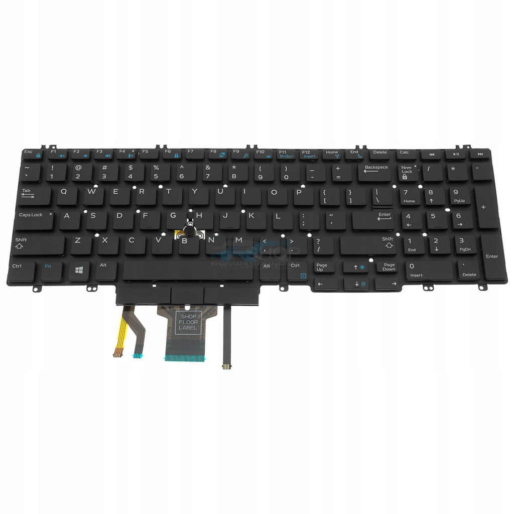 Tastatur Dell Precision 17 7730 7740 / LED