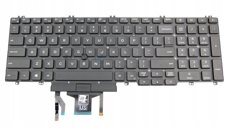 Tastatur Dell PRECISION 3550 3551 / LED