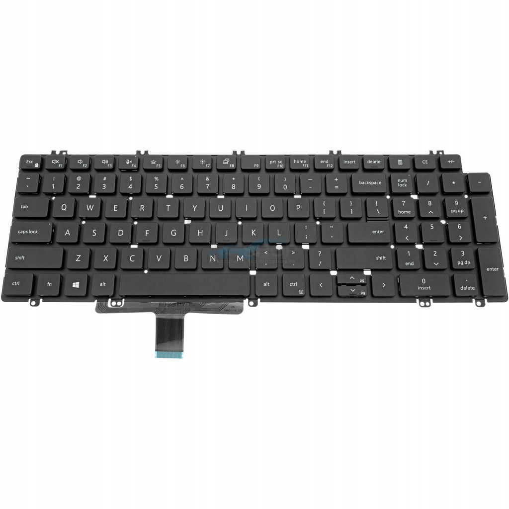 Tastatur Dell Precision 3560 3561 3570 3571 3580 3581 / LED