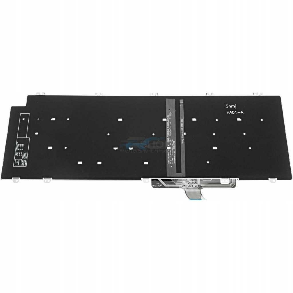 Tastatur Dell Precision 3560 3561 3570 3571 3580 3581 / LED