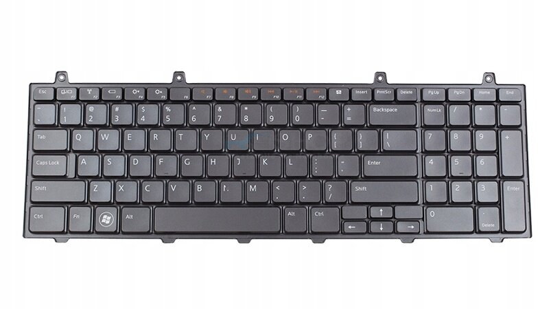 Tastatur Dell STUDIO 1745 1747 1749 / GRAFIT