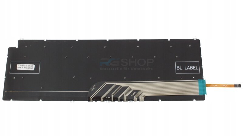 Tastatur Dell Vostro 3515 3525 / Schwarz LED
