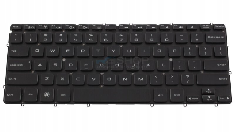 Tastatur Dell XPS 12 13 L321x L322x 9Q23 LED