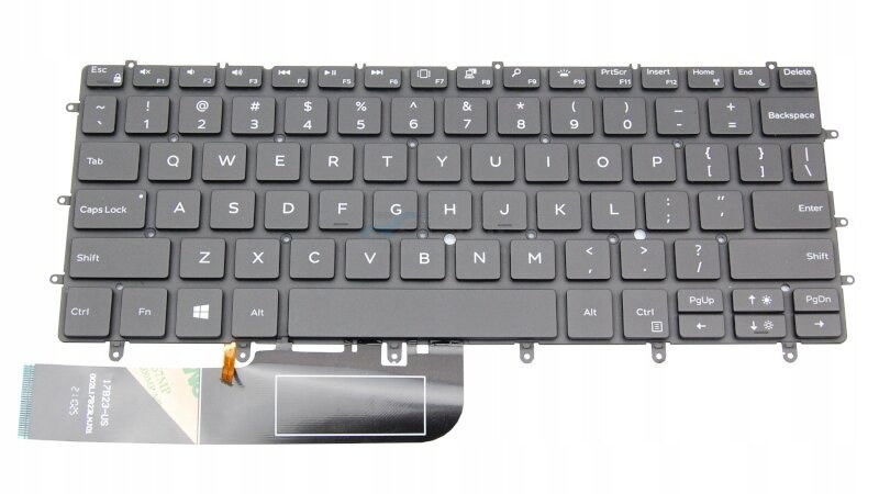 Tastatur DELL XPS 13 9370 9380 / LED