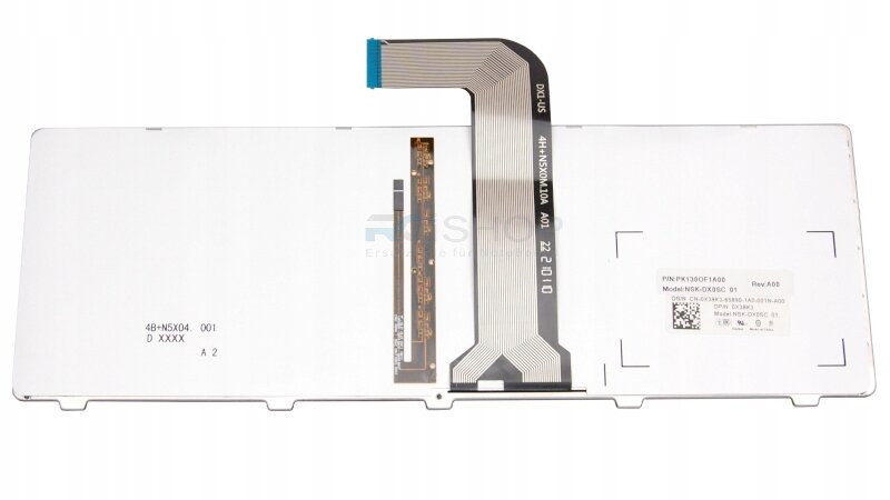 Tastatur Dell Xps 15 L502 L502x / LED