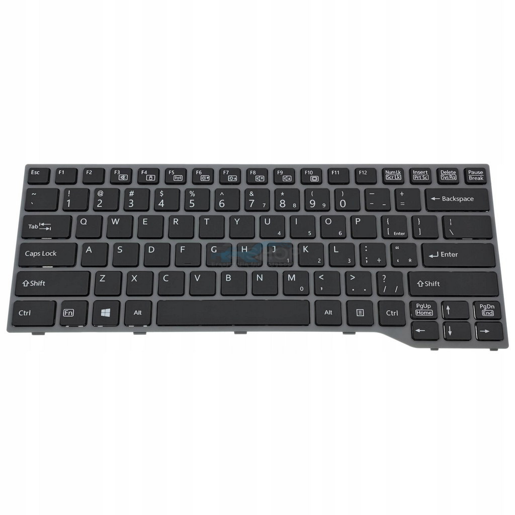 Tastatur Fujitsu Lifebook E544 E547 E733 E734 E736
