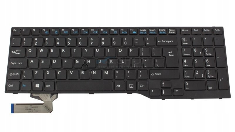 Tastatur FUJITSU LIFEBOOK E756