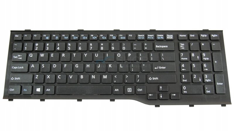 Tastatur FUJITSU LIFEBOOK N532 NH532