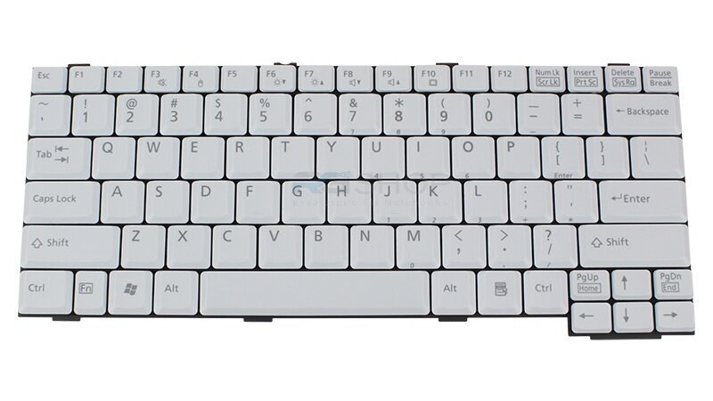 Tastatur Fujitsu LifeBook T4210 E8110 E8210 E8410