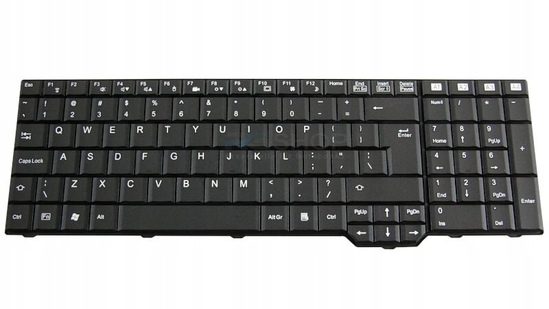 Tastatur FUJITSU Pi3625 Xi3670 Li3910 Xi3650